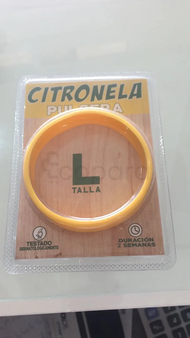 CITRONELA PULSERA TAILLE L REFERENCE 100991