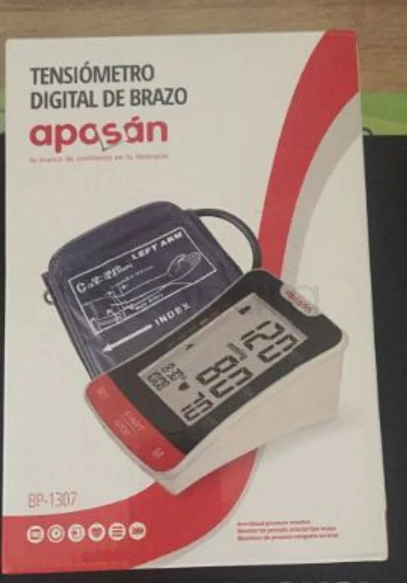 APOSAN TENSIOMETRE DIGITAL REFERENCE BP-1307