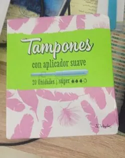 DELIPLUS TAMPONES CON APLICADOR SUAVE SUPER BOITE DE 20