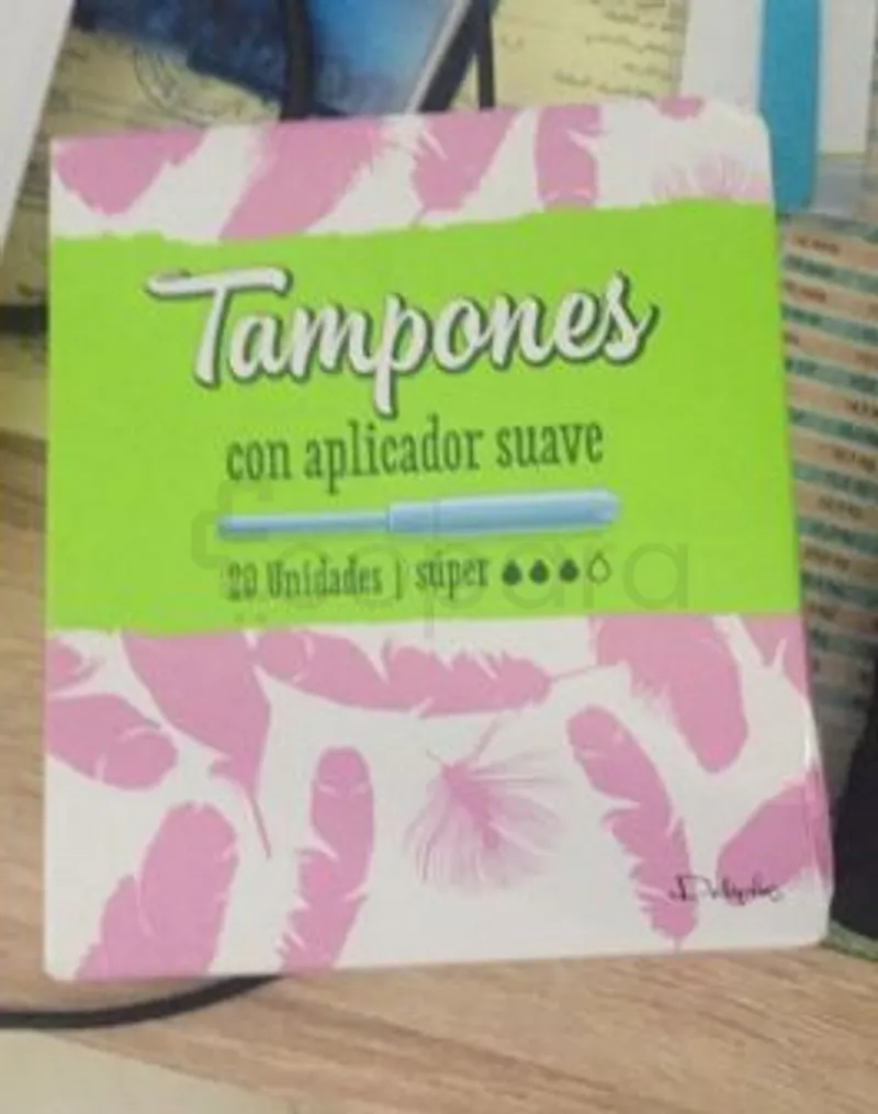 DELIPLUS TAMPONES CON APLICADOR SUAVE SUPER BOITE DE 20