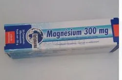 OPTIPHARMA MAGNESIUM 300MG BOITE DE 20 COMPRIMES EFFERVESCENTS
