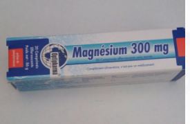 OPTIPHARMA MAGNESIUM 300MG BOITE DE 20 COMPRIMES EFFERVESCENTS