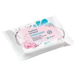 TOALLITAS INTIMAS SENSATIONS LINGETTES BOITE DE 25