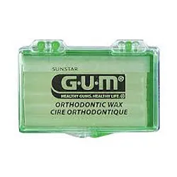 GUM SUNSTAR WAX CIRE ORTHODONTIQUE