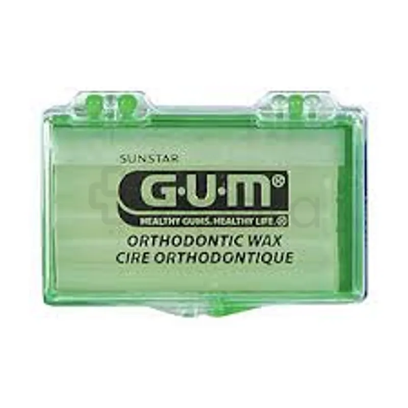 GUM SUNSTAR WAX CIRE ORTHODONTIQUE