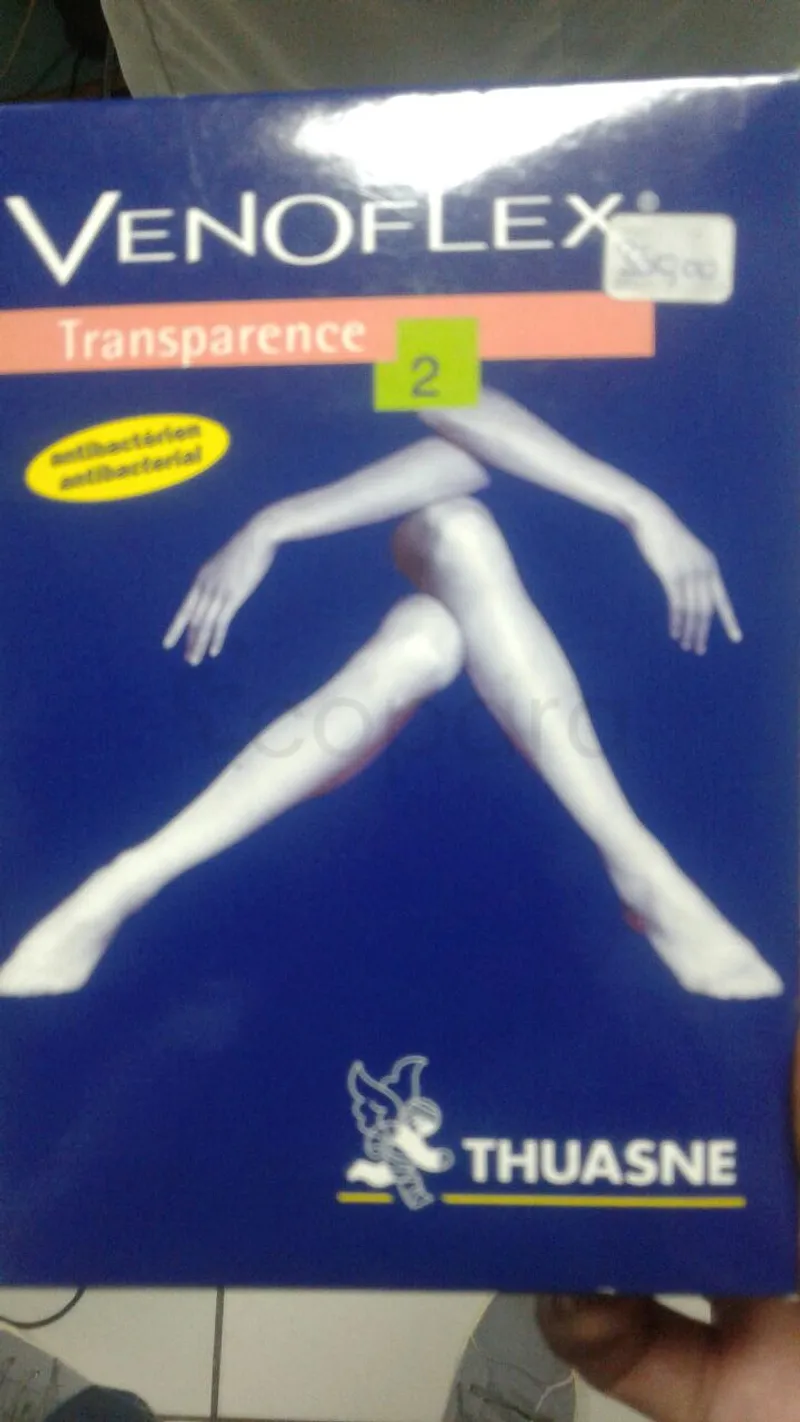 THUASNE VENOFLEX TRANSPARENCE 2 REFERENCE 5720N3N
