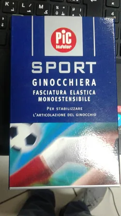 PIC SPORT GINOCCHIERA GENOUILLERE TAILLE S REFERENCE 222711