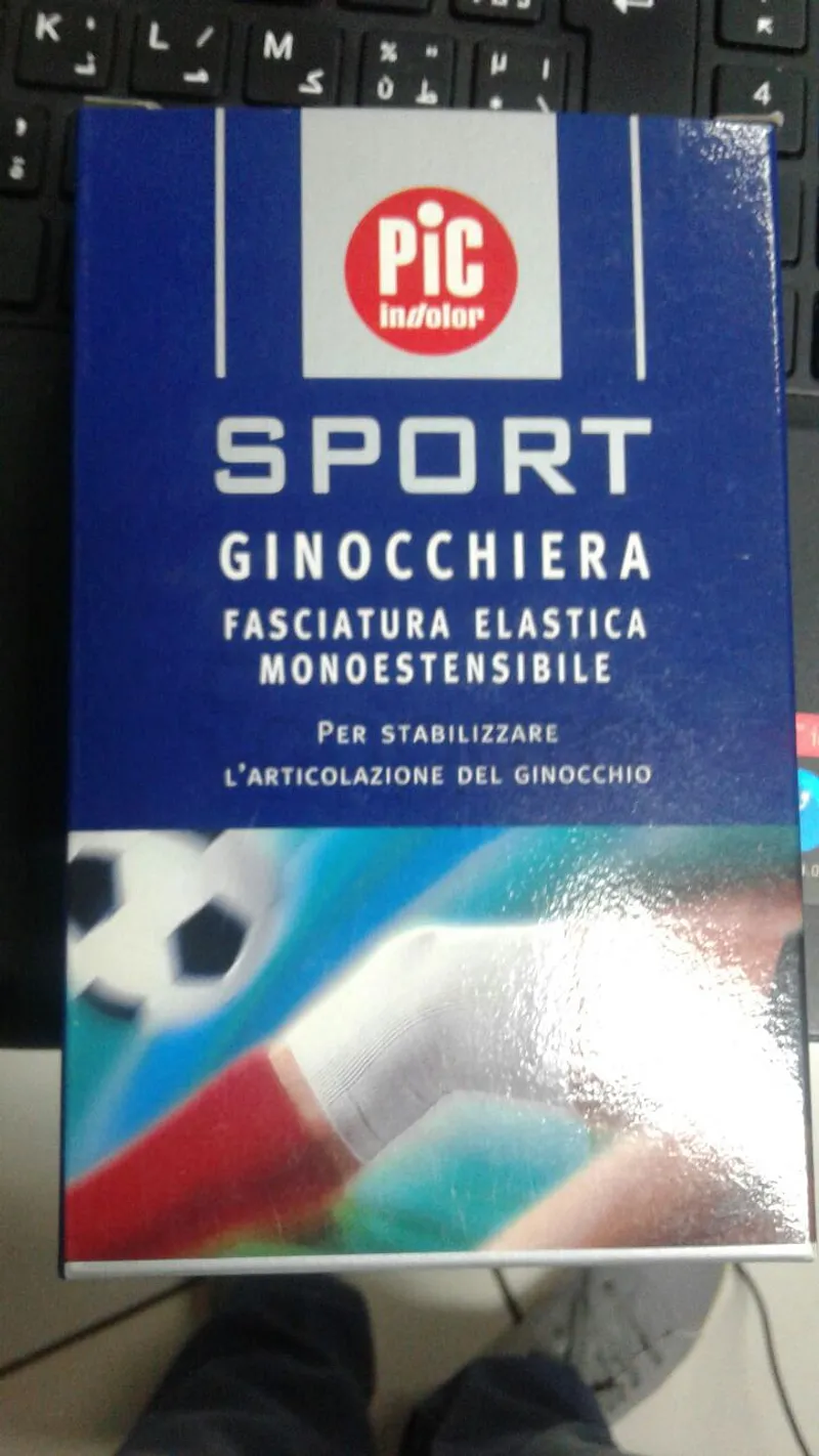 PIC SPORT GINOCCHIERA GENOUILLERE TAILLE S REFERENCE 222711
