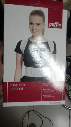 PUFFIX POSTUREX SUPPORT CEINTURE ABDOMINAL CORSET TAILLE M REFERENCE PF-3161