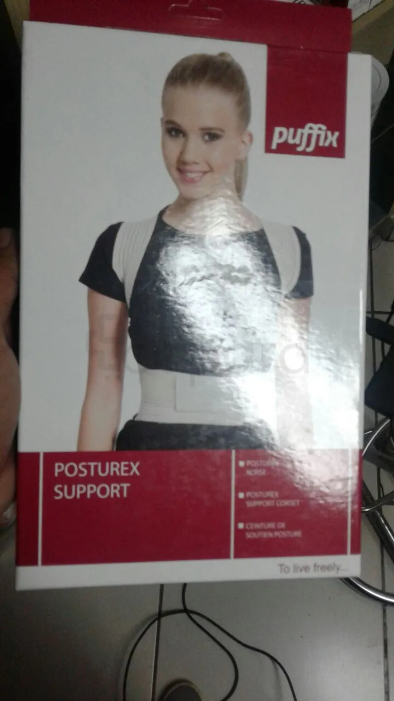 PUFFIX POSTUREX SUPPORT CEINTURE ABDOMINAL CORSET TAILLE M REFERENCE PF-3161