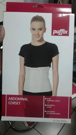PUFFIX ELASTIQUE LUMBOSTARD CORSET 26CM TAILLE L REFERENCE 3260