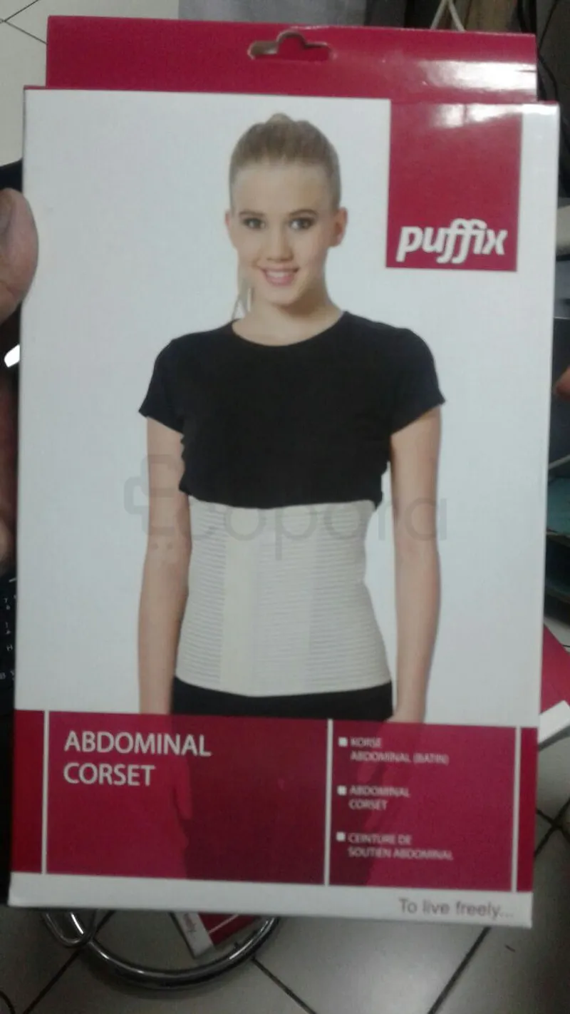 PUFFIX ELASTIQUE LUMBOSTARD CORSET 26CM TAILLE L REFERENCE 3260