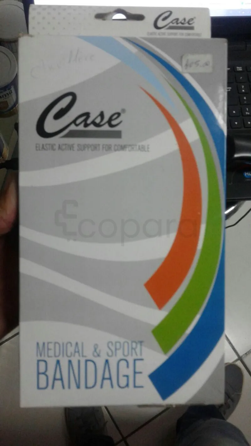 CASE MEDICAL & SPORT BANDAGE CHEVILLERE REFERENCE HB 5001