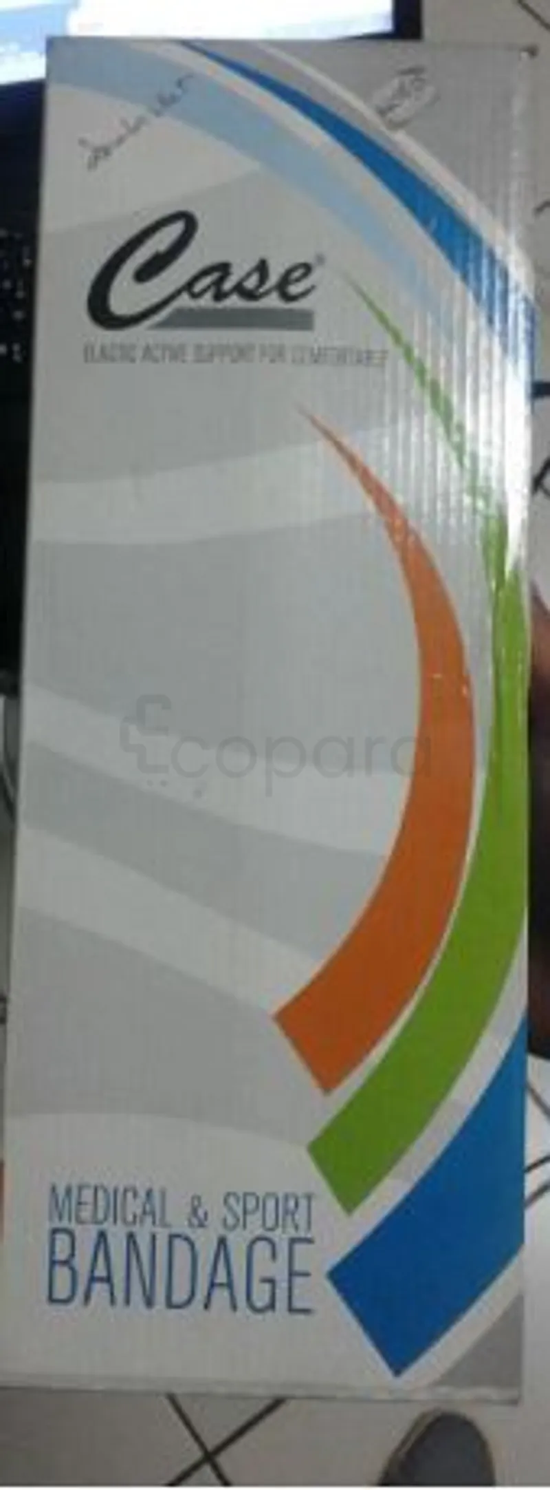 CASE MEDICAL & SUPPORT BANDAGE LOMBOSTAT TAILLE L