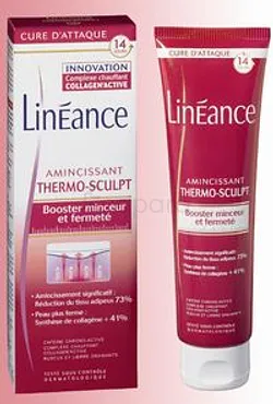 LINEANCE AMINICISSANT CHAUFFANT THERMO-SCULPT 125ML