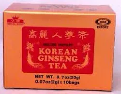 ROYAL KING KOREAN GINSENG TEA BOITE DE 10 SACHETS