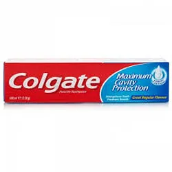 COLGATE DENTIFRICE MAXIMUM CAVITY PROTECTION 105ML