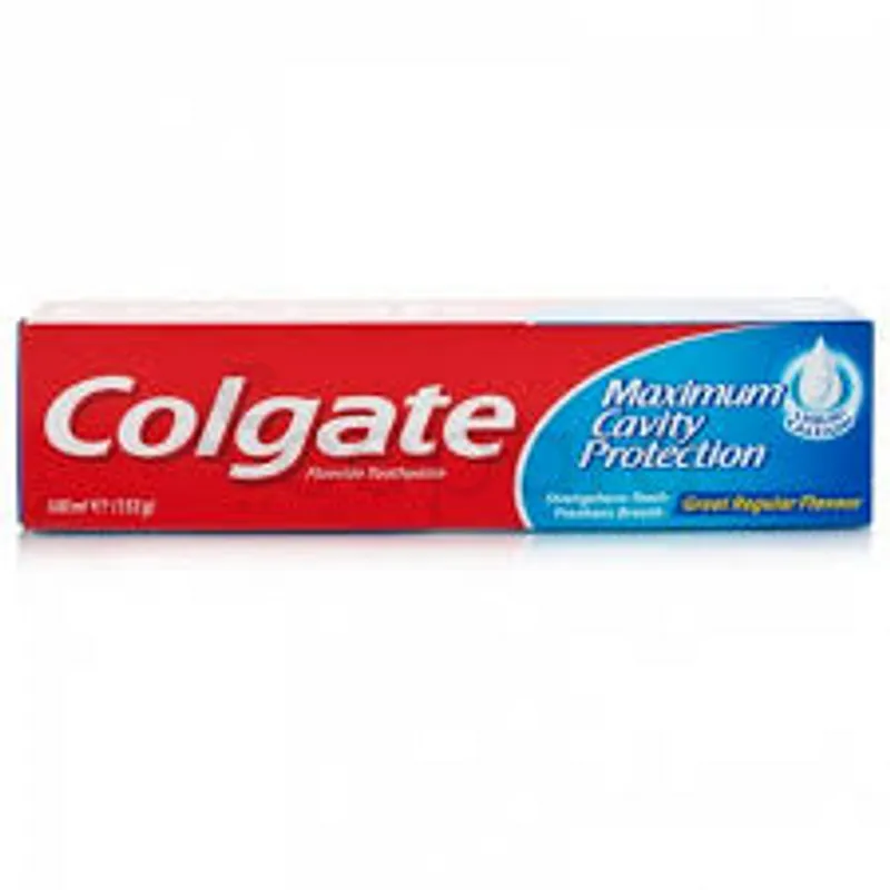 COLGATE DENTIFRICE MAXIMUM CAVITY PROTECTION 105ML