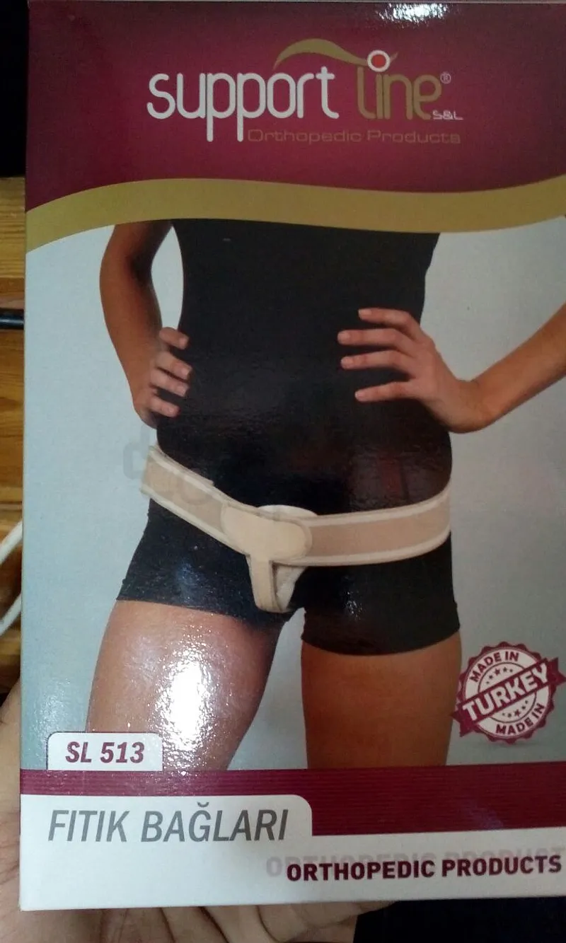 SUPPORT LINE CEINTURE A HERNIE INGUINALE DROITE REFERENCE SL-513