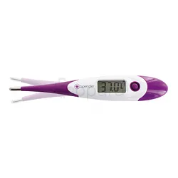 SPENGLER THERMOMETRE DIGITAL TEMPO 10 FLEXIBLE MAUVE REFERENCE SP1642
