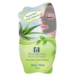 BEAUTY SECRETS FACIAL MUD MASK NATURAL WITH ALOE VERA 35G