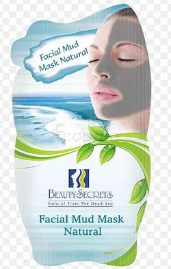BEAUTY SECRETS FACIAL MUD MASK NATURAL 35G