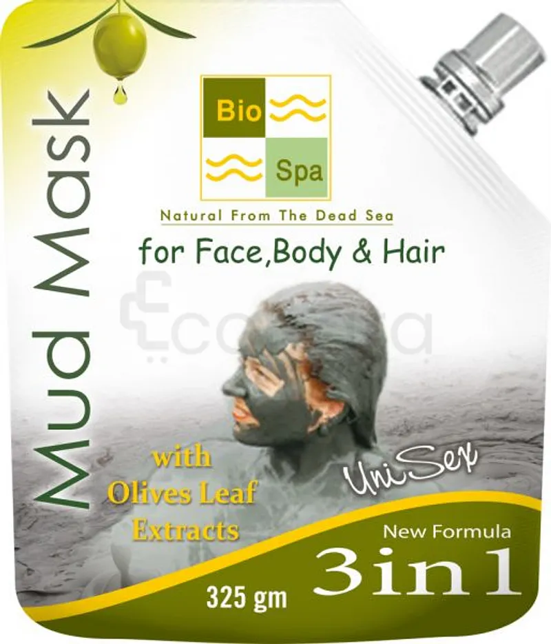 BIO SPA MUD MASK 3IN1 WITH OLIVE LEAF EXTRACTS 325G
