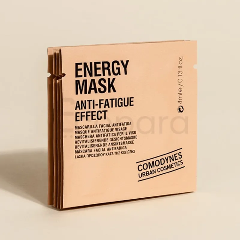 COMODYNES ENERGY MASK ANTI-FATIGUE EFFECT BOITE DE 5 SACHETS