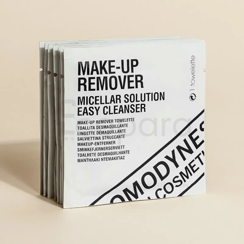 COMODYNES MAKE-UP REMOVER MICELLAR SOLUTION EASY CLEANSER BOITE DE 8 SACHETS