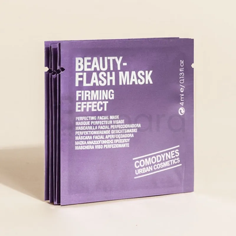 COMODYNES BEAUTY-FLASH MASK FIRMING EFFECT BOITE DE 5 SACHETS