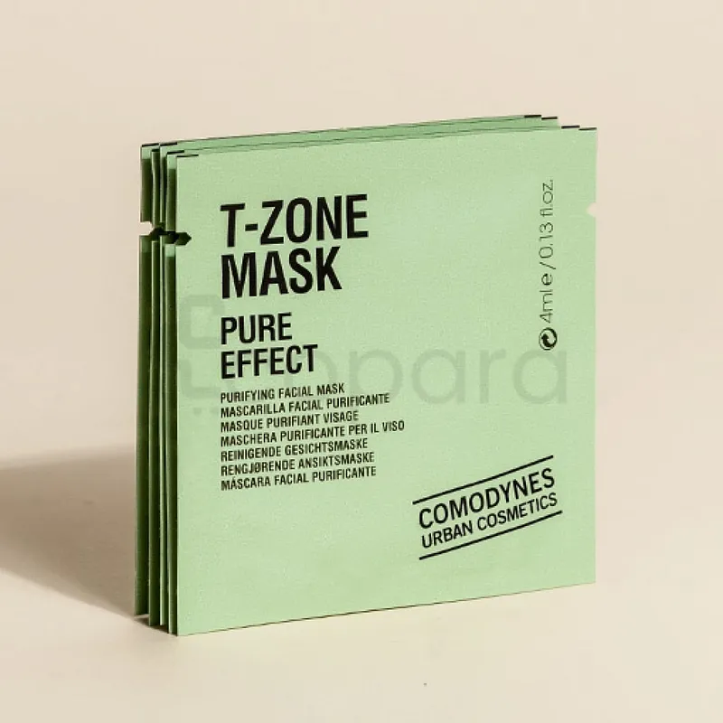 COMODYNES T-ZONE MASK PURE EFFECT BOITE DE 5 SACHETS