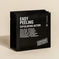 COMODYNES EASY PEELING EXFOLIATING ACTION BOITE DE 8 SACHETS
