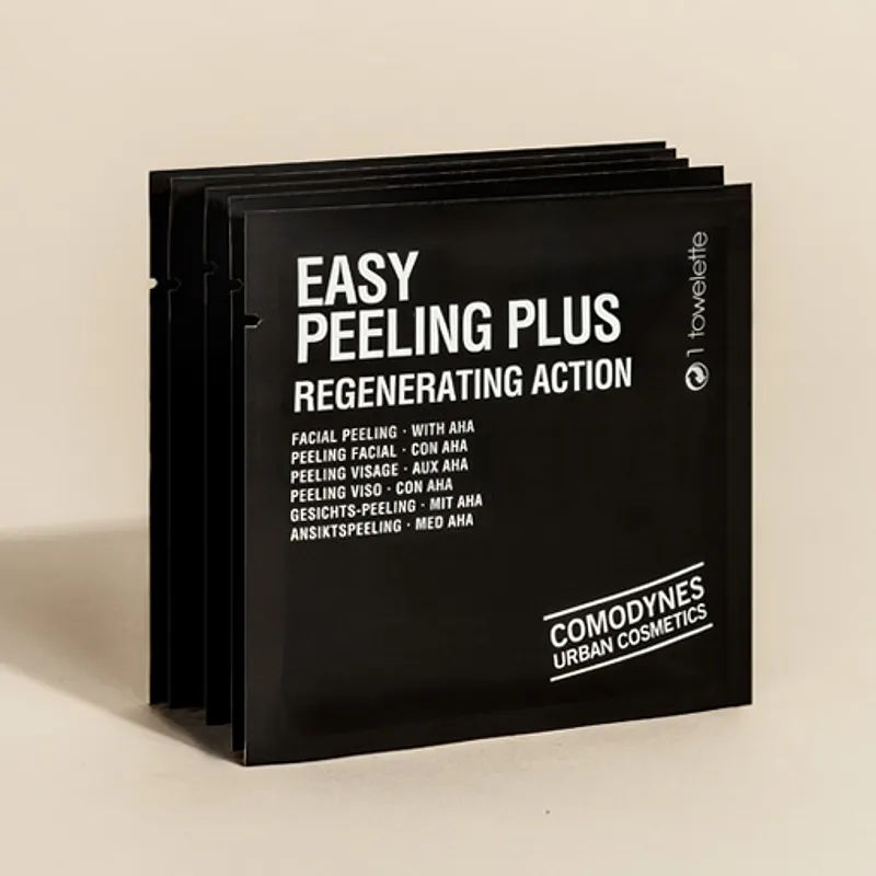 COMODYNES EASY PEELING PLUS REGENERATING ACTION BOITE DE 8 SACHETS