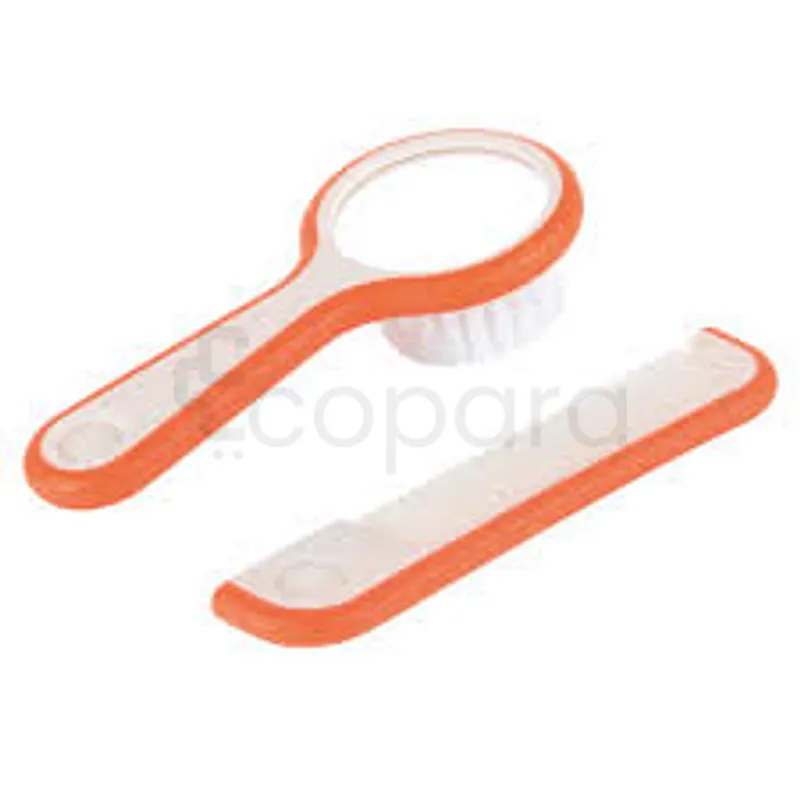 BEBE CONFORT BROSSE + PEIGNE NATURAL CORAIL REFERENCE 3106209000