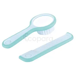 BEBE CONFORT BROSSE MIROIR + PEIGNE BLEU 0-36MOIS REFERENCE 3106208000