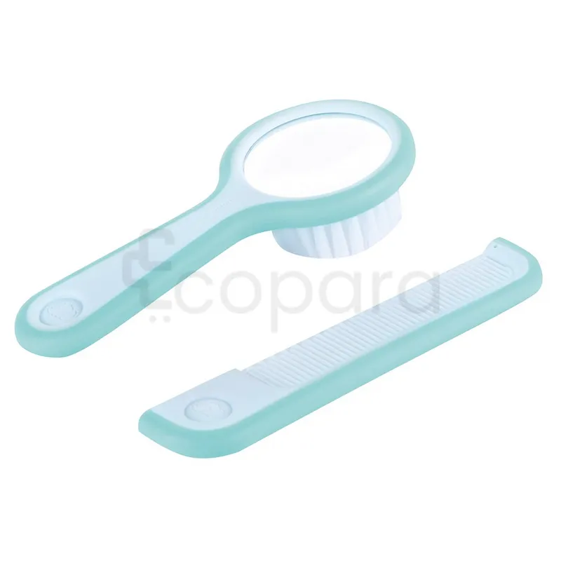 BEBE CONFORT BROSSE MIROIR + PEIGNE BLEU 0-36MOIS REFERENCE 3106208000