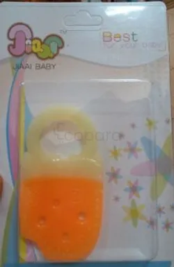 JIAAI BABY ANNEAU DE DENTITION ORANGE REFERENCE 324-5