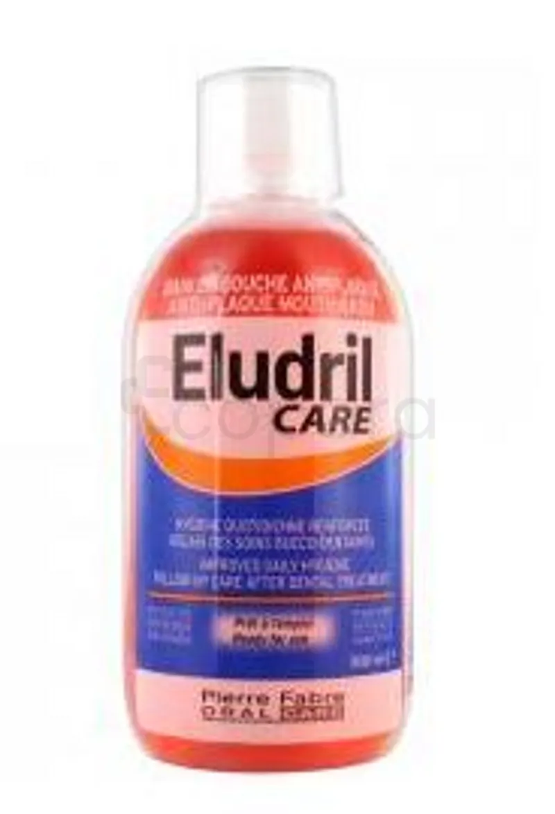 ELUDRIL CARE BAIN DE BOUCHE 500ML
