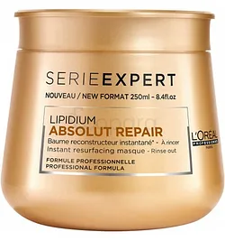 L'OREAL PROFESSIONNEL SERIE EXPERT LIPIDIUM ABSOLUT REPAIR MASQUE 250ML