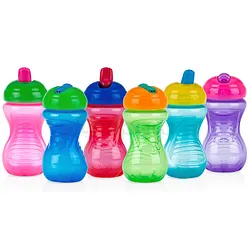 NUBY GOBELET RIGIDE AVEC FERMUTURE A CLICK 300ML REFERENCE 20-ID10351