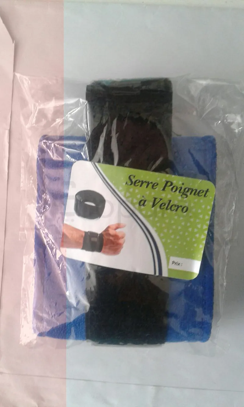SERRE POIGNET A VELCRO