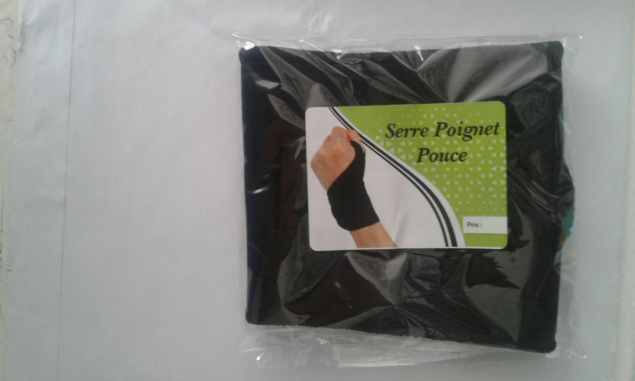 SERRE POIGNET POUCE