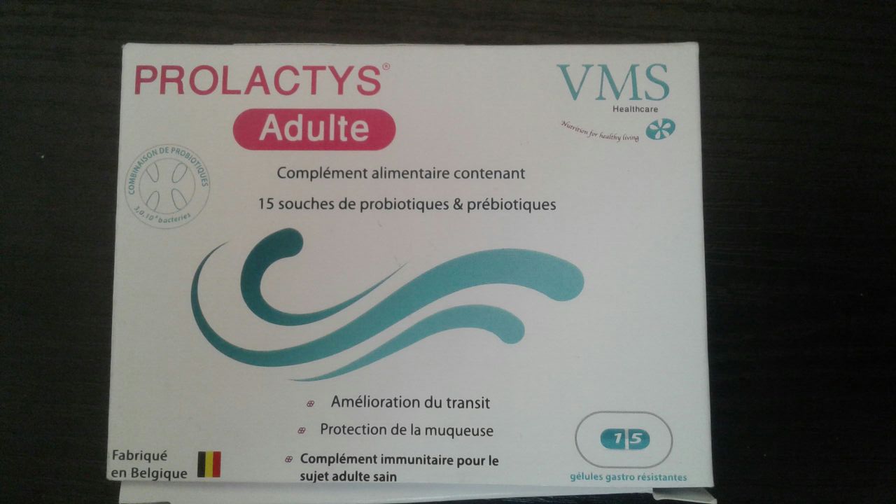 PROLACTYS ADULTE BOITE DE 15 GELULES