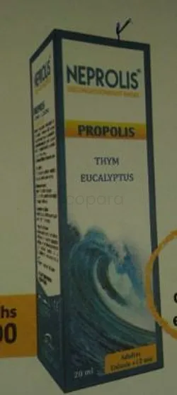 NEPROLIS PROPOLIS THYM EUCALYPTUS SIROP 20ML