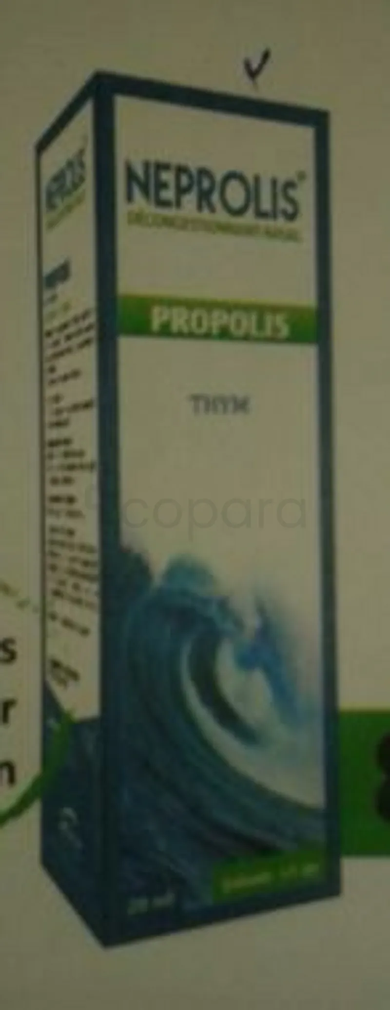 NEPROLIS PROPOLIS THYM SIROP 20ML