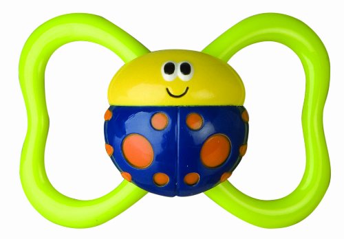 NUBY LOT DE 2 SUCETTES EN SILICONE REFERENCE 5967LFSN4