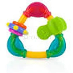 NUBY ANNEAU DE DENTITION TRIANGLE SPIN +3MOIS REFERENCE 20-ID664
