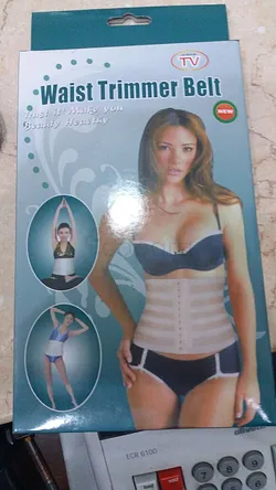 WAIST TRIMMER BELT REFERENCE P-1057