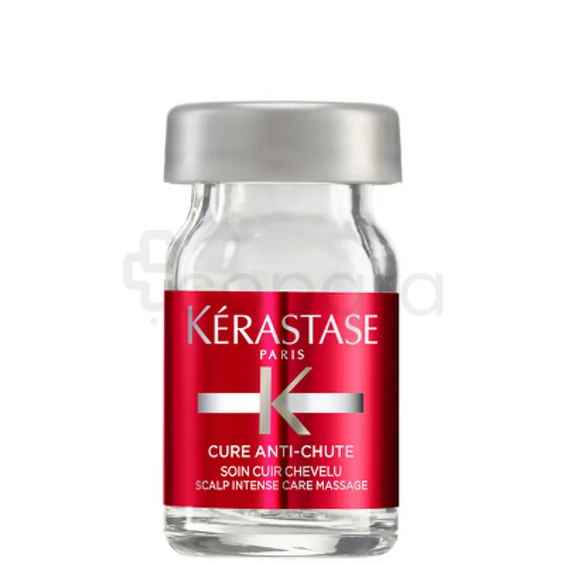 KERASTASE  SPECIFIQUE CURE ANTI-CHUTE SOIN CUIR CHEVELU BOITE DE 10 AMPOULES DE 6ML