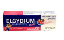 ELGYDIUM DENTIFRICE GRENADINE KIDS 2-6ANS 50ML